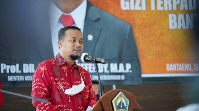 PLT Gubernur Sulsel Andi Sudirman Sulaiman