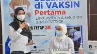 Pantau Pelaksanaan Vaksinasi Tahap Kedua, IDP : Setelah Ini Tetap Terapkan Protkes