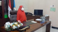 Naoemi Octarina Ikuti Syukuran 41 Tahun Dekranas Secara Virtual