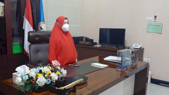 Naoemi Octarina Ikuti Syukuran 41 Tahun Dekranas Secara Virtual