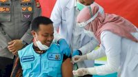 Plt Gubernur Sulsel: Jangan Takut Divaksin