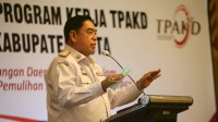 Abdul Hayat Hadiri Rapat Sinkronisasi Program TPKAD Provinsi dan Kabupaten/ Kota