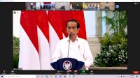 Hadiri Rakornas Penanggulangan Bencana, Plt Gubernur Sampaikan Pesan Presiden