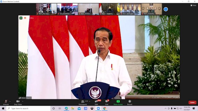 Hadiri Rakornas Penanggulangan Bencana, Plt Gubernur Sampaikan Pesan Presiden