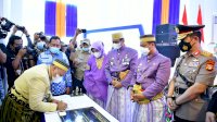 Andi Sudirman Sulaiman Hadiri Hari Jadi Kabupaten Barru