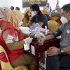 TNI-Polri Antusias Sukseskan Vaksinasi Tahap Kedua di Kabupaten Luwu
