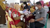 TNI-Polri Antusias Sukseskan Vaksinasi Tahap Kedua di Kabupaten Luwu