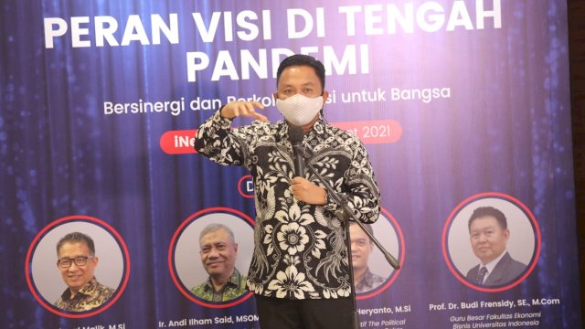 Bupati Bantaeng Ilham Azikin 