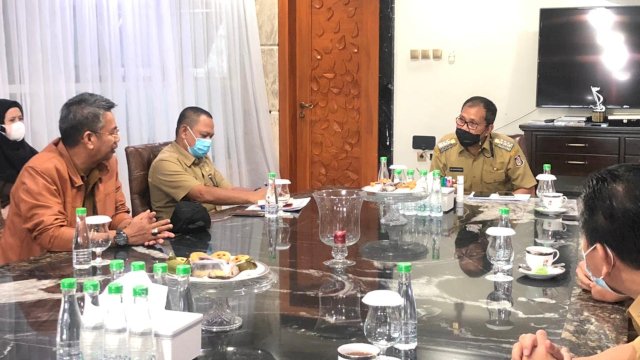 Walikota Makaassar, Mohammad Ramdhan Danny POmanto