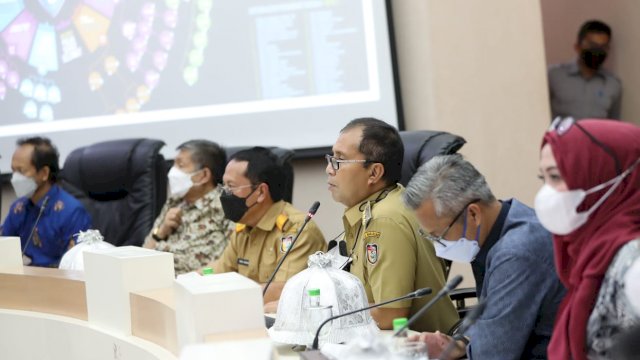 Walikota Makassar, Mohammad Ramdahan Danny Pomanto