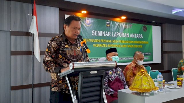 Plt Sekretaris Daerah Kabupaten Luwu H.Sulaiman Membuka Pelaksanaan Musrembang  