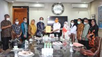 Rudianto Lallo Temui Danny Pomanto, Bahas Kesiapan Rakor Pendidikan