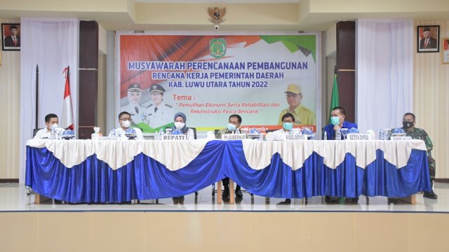 Bupati Luwu Utara Indah Putri Indrani 