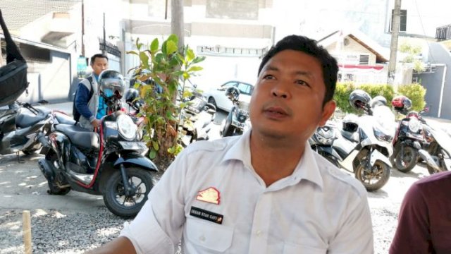 Direktur PD Parkir Kota Makassar Ilhamsyah Gaffar