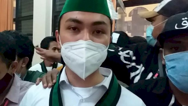 Ketua Umum PB HMI, Raihan Ariatama. (*)