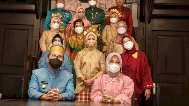 Tanamkan Cinta Budaya, Wali Kota Danny Ajak Anak Didik Ke Museum
