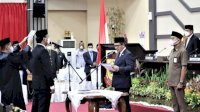 Syukran Kahfi Dilantik Sebagai PAW Mendiang Zainal Beta