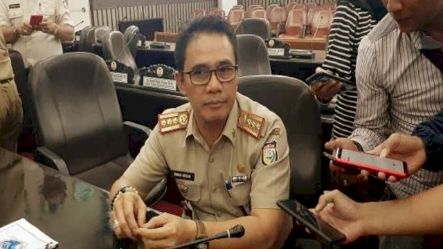 Kepala Bapenda Makassar.