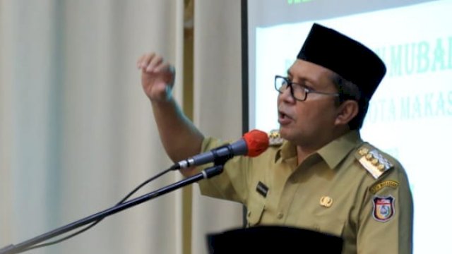 Wali Kota Makassar, Danny Pomanto.