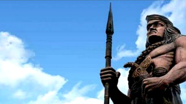 Patung Arung Palakka.