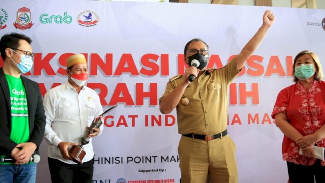 Wali Kota Makassar, Danny Pomanto.
