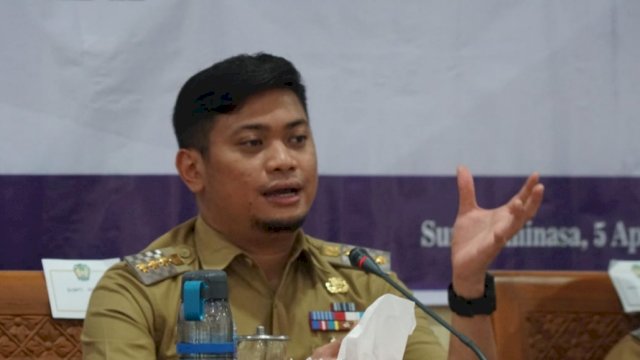Bupati Gowa, Adnan Purichta Ichsan.