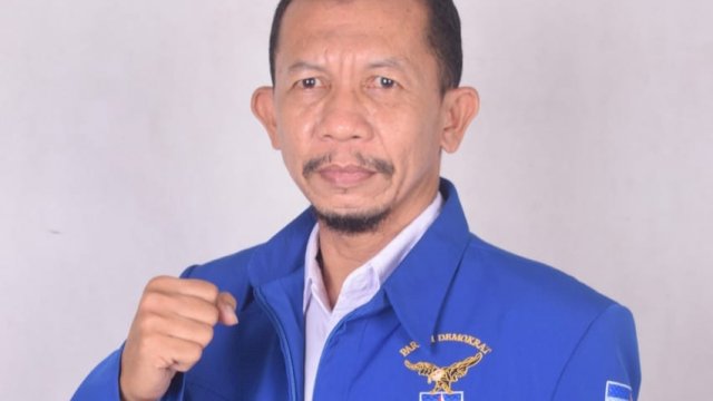 Direktur Eksekutif DPC Partai Demokrat Kabupaten Sinjai, Muhammad Rizal Wahid, SH. (Dok: Ltf/trotoar.id).
