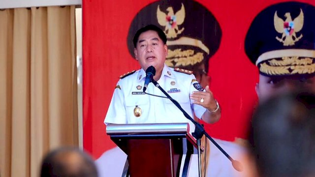 Sekretaris Daerah Provinsi Sulawesi Selatan, Abdul Hayat Gani.