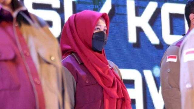 Wawali Kota Makassar, Fatmawati Rusdi.