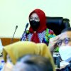 Fatma Minta PDAM Makassar Tegasi Oknum Pencurian Air