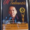 Kadis PLH Sulsel Andi Hasdullah Terima Award sebagai Pemimpin Perubahan Indonesia