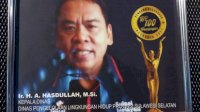 Kadis PLH Sulsel Andi Hasdullah Terima Award sebagai Pemimpin Perubahan Indonesia