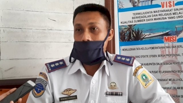 Kadishub Sinjai, Irwansyah Rani Yusuf.