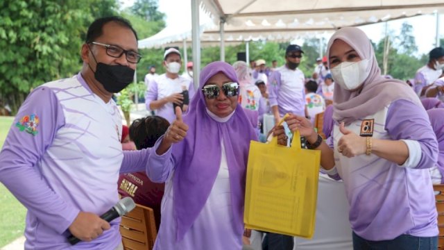 Di Acara IKA Smansa Makassar, Andi Ina Sampaikan ‘Sesuatu’ ke Danny