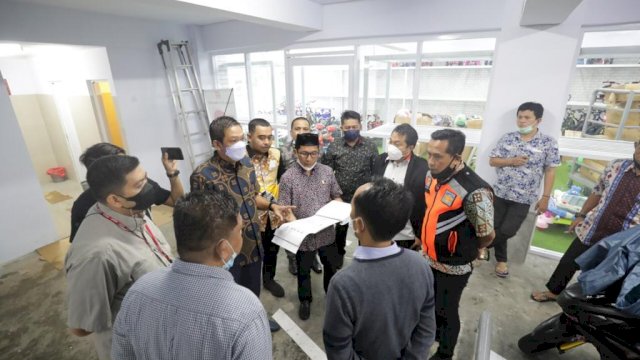 Komisi C Minta Pemilik Grand Toserba Perhatikan Kemacetan di Jalan Metro Tanjung Bunga