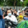 Azis Syamsuddin: Jenguk Korban dan Tinjau Lokasi Bom Makassar