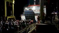 KMP Bontoharu Bersandar di Selayar, Plt Gubernur Sulsel : Alhamdulillah, Penumpang Aman dan Sehat