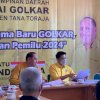 Pendaftaran di Buka Senin, Musda Golkar Tator 11 April