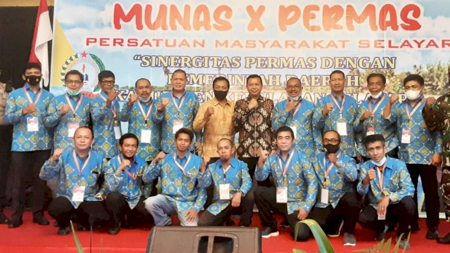 Deng Ical Terpilih Jabat Ketum DPP PERMAS 2021-2025