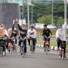 Tingkatkan Imunitas Sambut Ramadhan, Indira Yusuf Ismail Gowes Bareng DWP