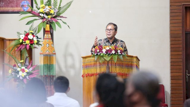 Danny ke Perayaan Paskah Jemaat RAMA, Serukan Kerukunan Umat Beragama