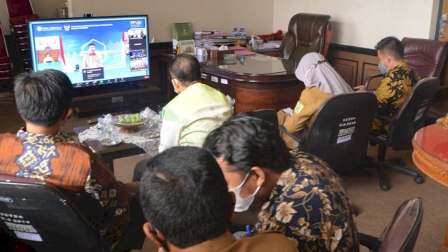 Pemkab Sinjai Ikuti FEKDI 2021, Dipimpin Airlangga Hartarto