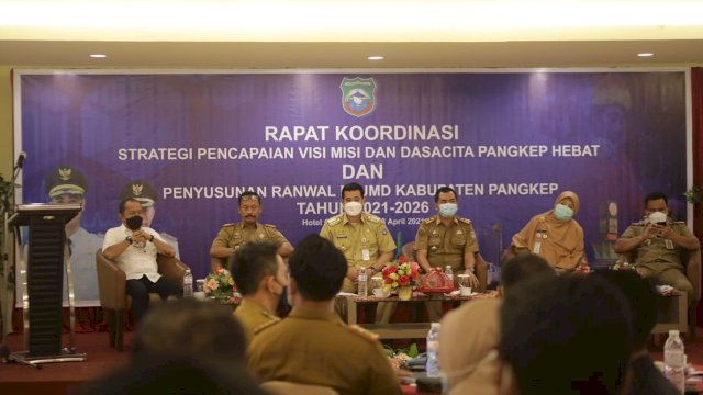 Hasil RPJMD Bakal Jadi Kitab Program Pemda Pangkep
