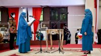 Plt Ketua PKK Sulsel Lantik Sufriaty Budiman Sebagai Ketua PKK Lutim