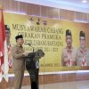 Ilham Azikin Terpilih Sebagai Ketua Kwarcab Pramuka Bantaeng