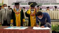 STIE Amkop dan KPID Sulsel Teken MoU
