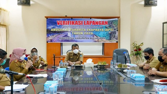Bulukumba Masuk Nominasi Raih Penghargaan APE Utama