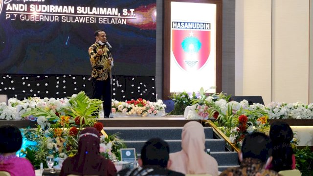 Plt Gubernur Sulsel, Andi Sudirman Sulaiman. (trotoar.id)