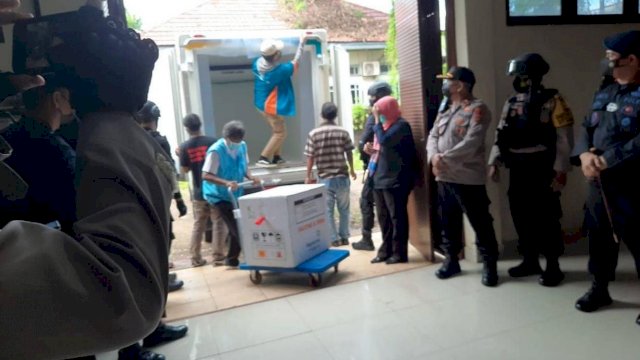 18 Ribu Vial Vaksin Covid Tiba di Sulsel