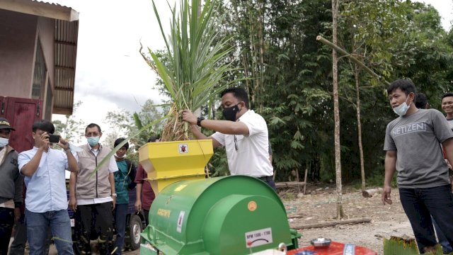 15 Gapoktan di Tompobulu Kembangan Pupuk Kompos Alami